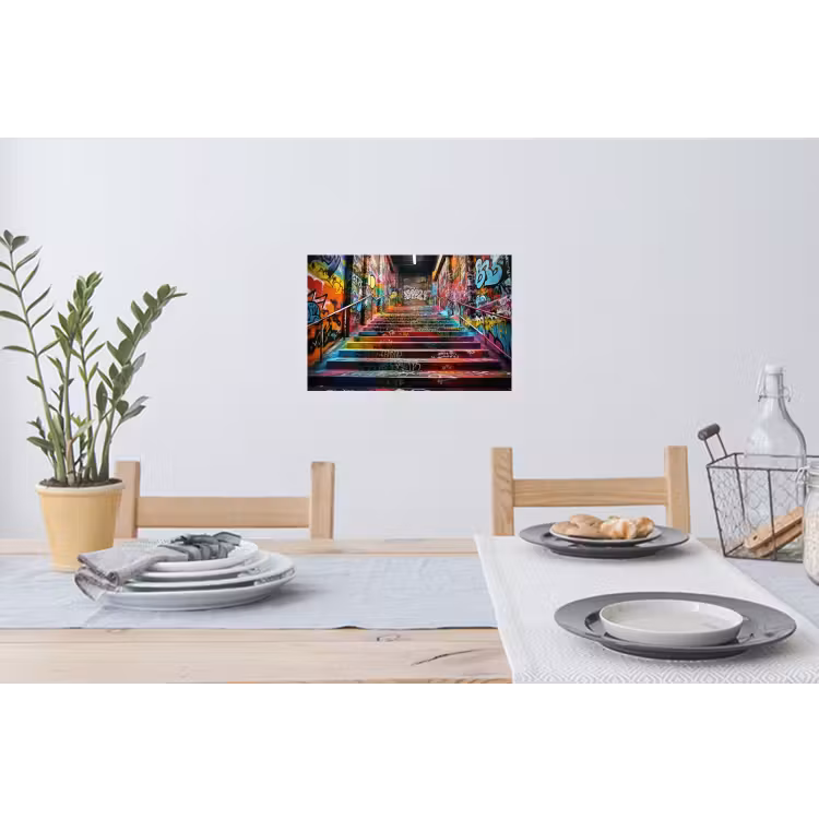 Muursticker - Trap - Graffiti - Kleuren - Kunst — 3