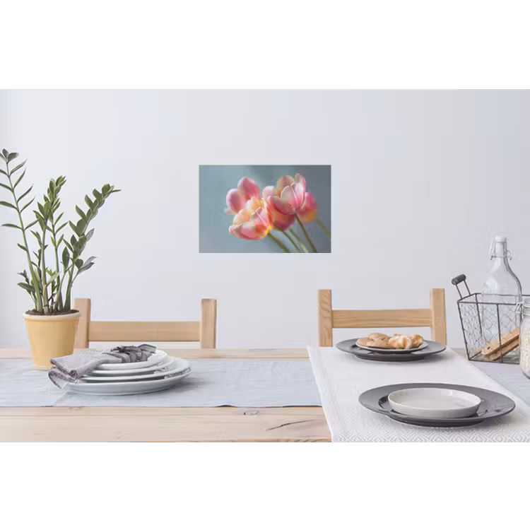 Muursticker - Tulpen - Roze - Stelen — 3
