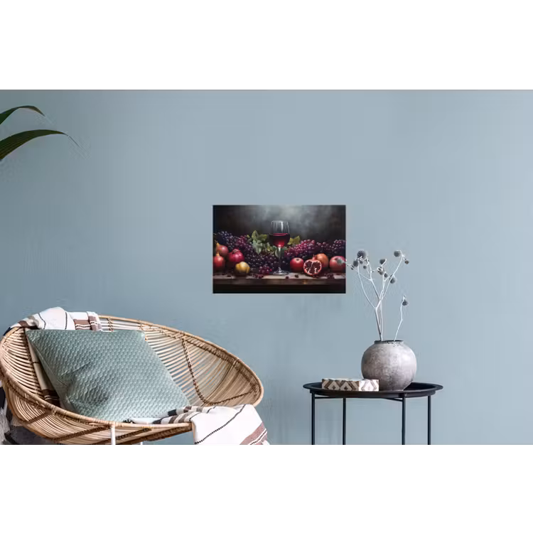 Muursticker - Wijn - Fruit - Stilleven — 4