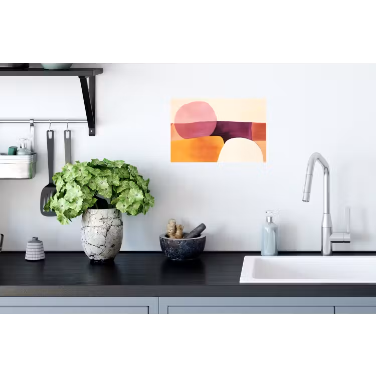 Muursticker - Vormen - Abstract - Kleurrijk — 2