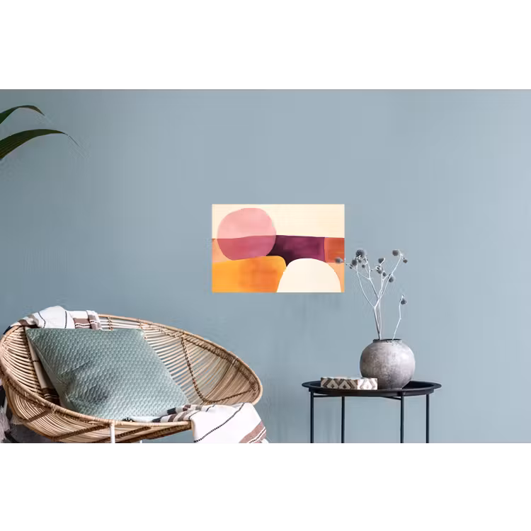 Muursticker - Vormen - Abstract - Kleurrijk — 4