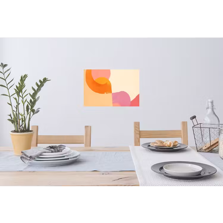 Muursticker - Vormen - Abstract - Kleurrijk — 3