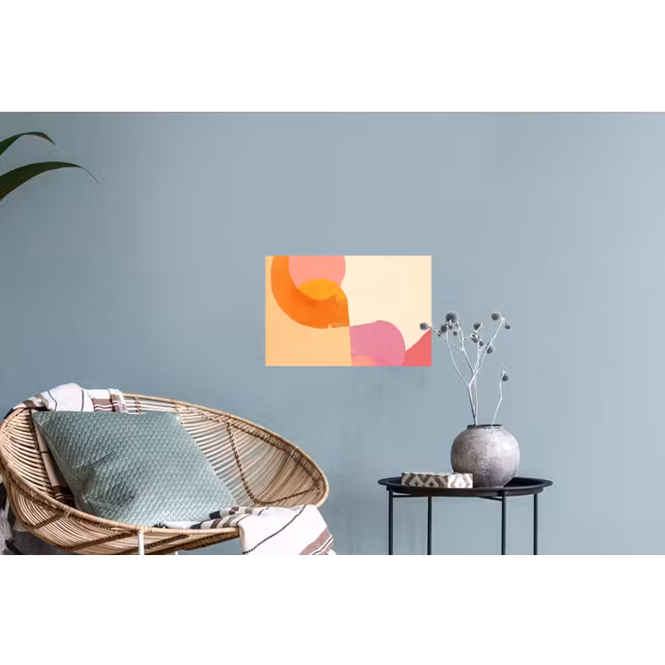 Muursticker - Vormen - Abstract - Kleurrijk — 4