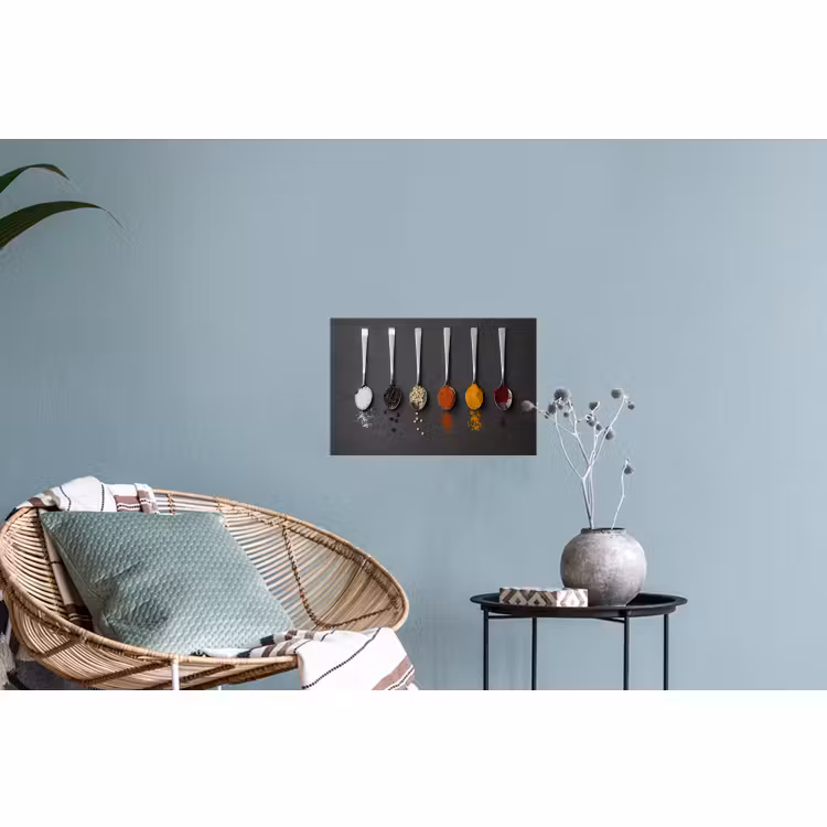 Muursticker - Specerijen - Lepels - Tafel - Rustiek - Kruiden — 4