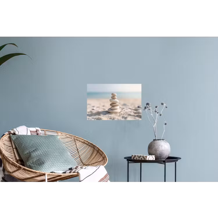 Muursticker - Stenen - Stapel - Zand - Zee — 4