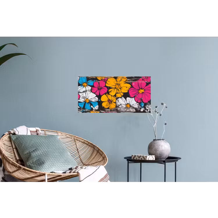Muursticker - Street Art - Bloemen - Mix — 4