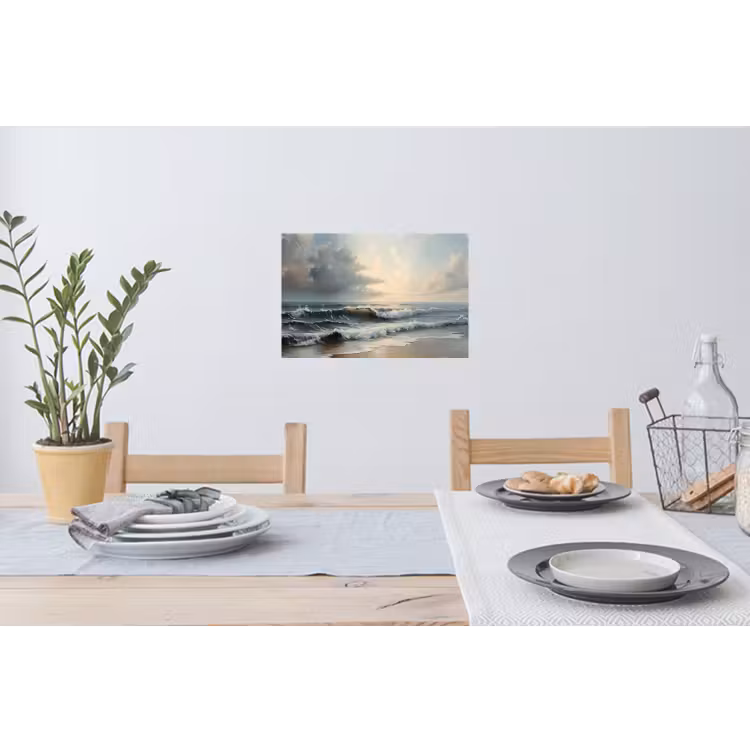 Muursticker - Strand - Zee - Zonsondergang — 3