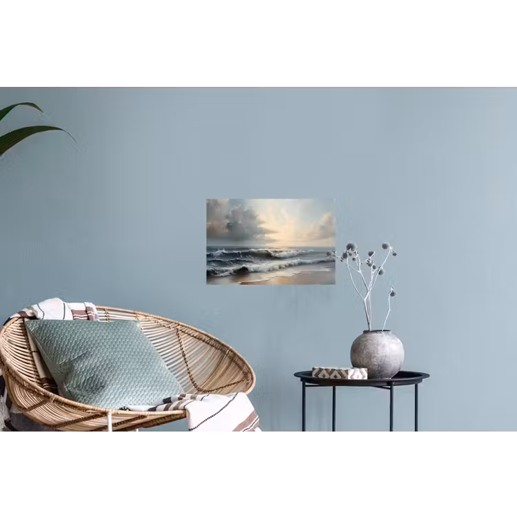 Muursticker - Strand - Zee - Zonsondergang — 4