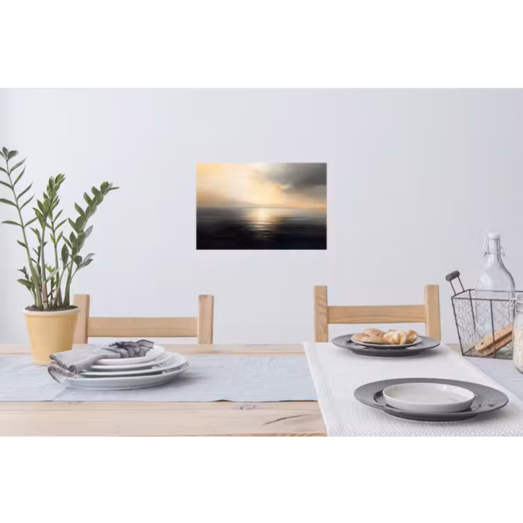 Muursticker - Zon - Horizon - Zee — 3