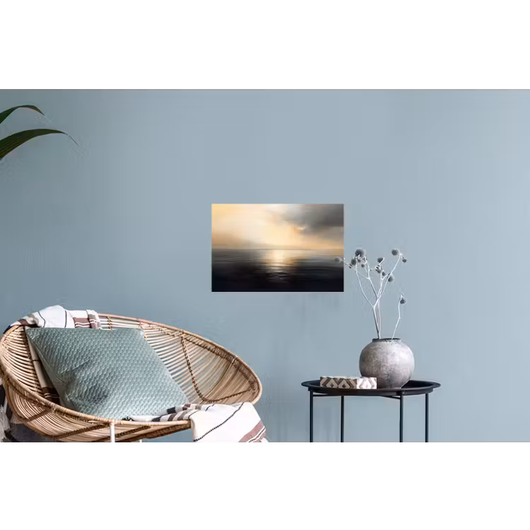 Muursticker - Zon - Horizon - Zee — 4