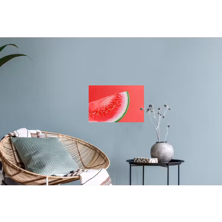 Muursticker - Watermeloen - Rood - Zomers — 4