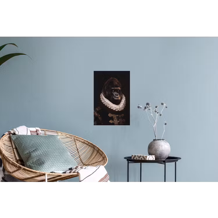 Muursticker - Willem van Oranje - Adriaen Thomasz - Aap — 4