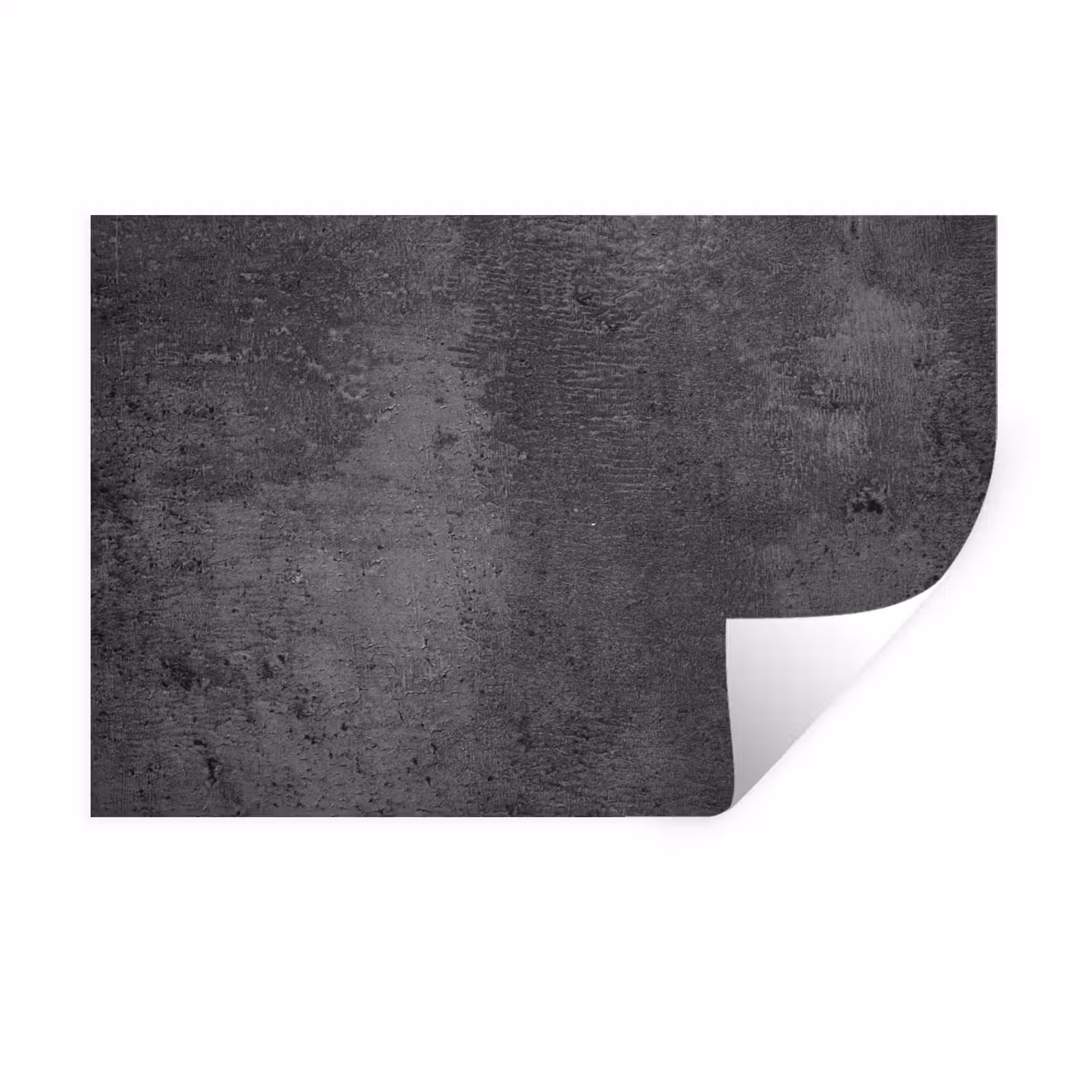 Muursticker - Structuur - Beton - Grijs - Industrieel - Rustiek — 1