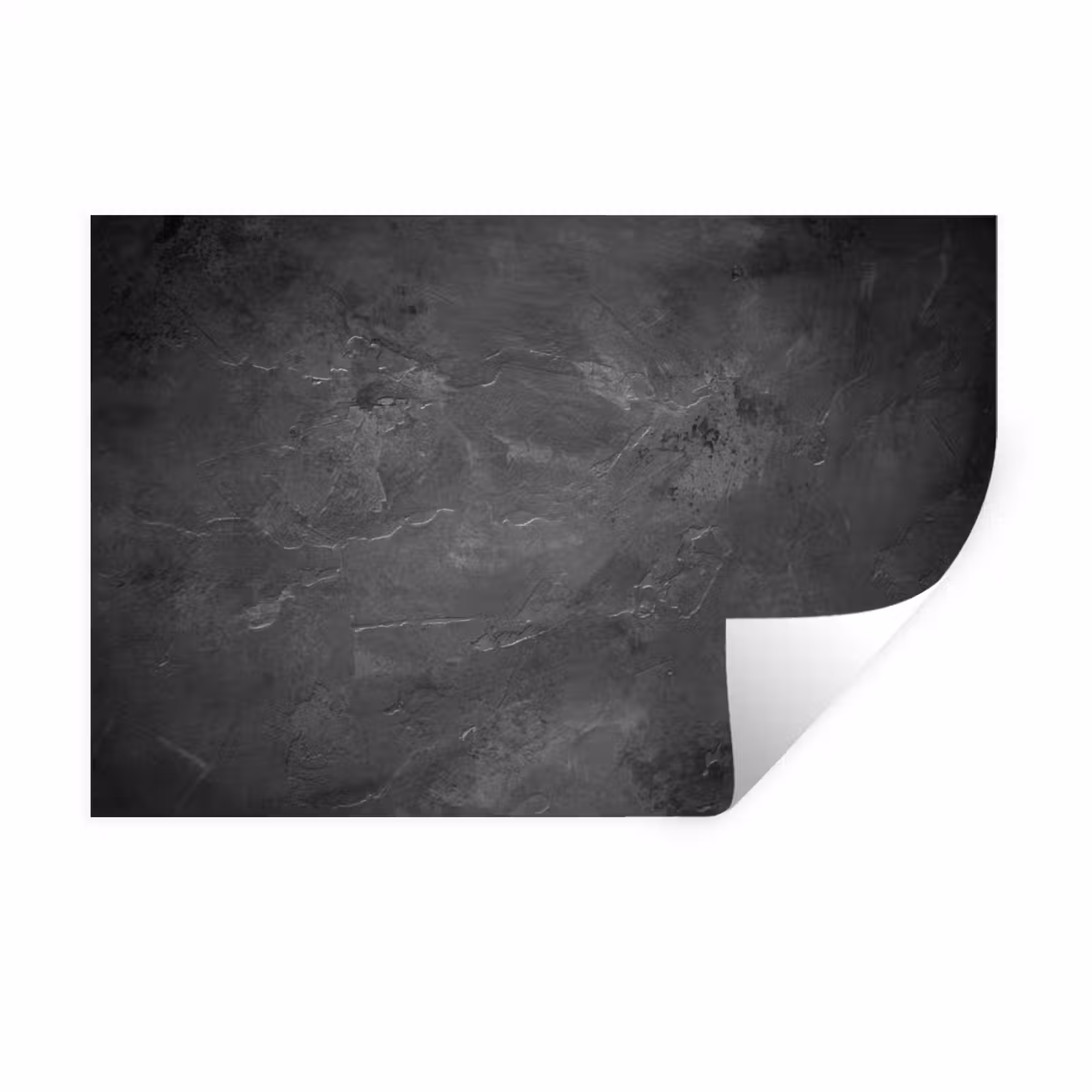 Muursticker - Structuur - Cement - Beton - Grijs - Vintage — 1