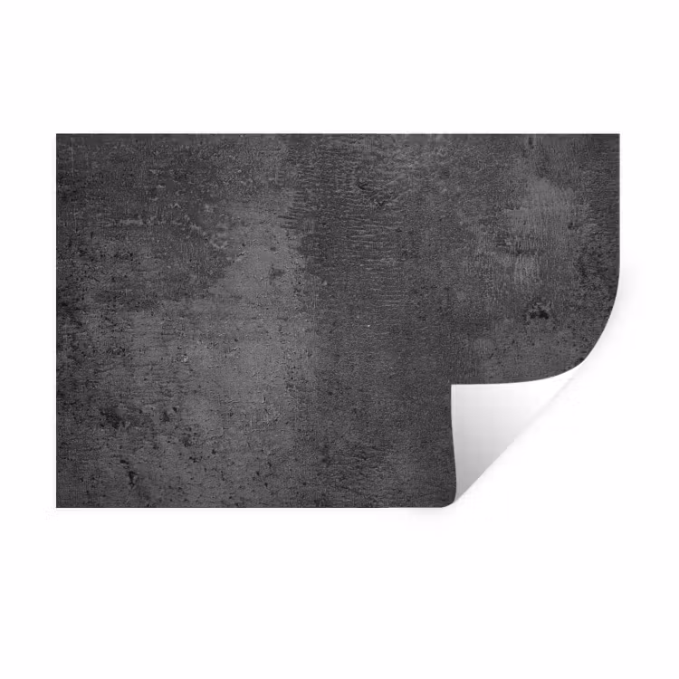 Muursticker - Structuur - Beton - Grijs - Industrieel - Rustiek — 1