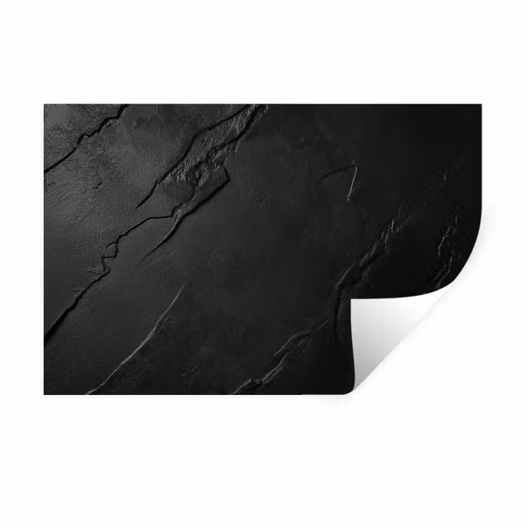 Muursticker - Zwart - Steen - Beton — 1