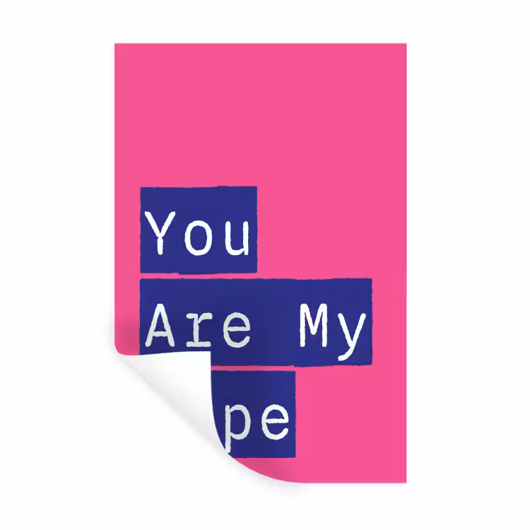 Muursticker - Valentijn - Tekst - Love — 1