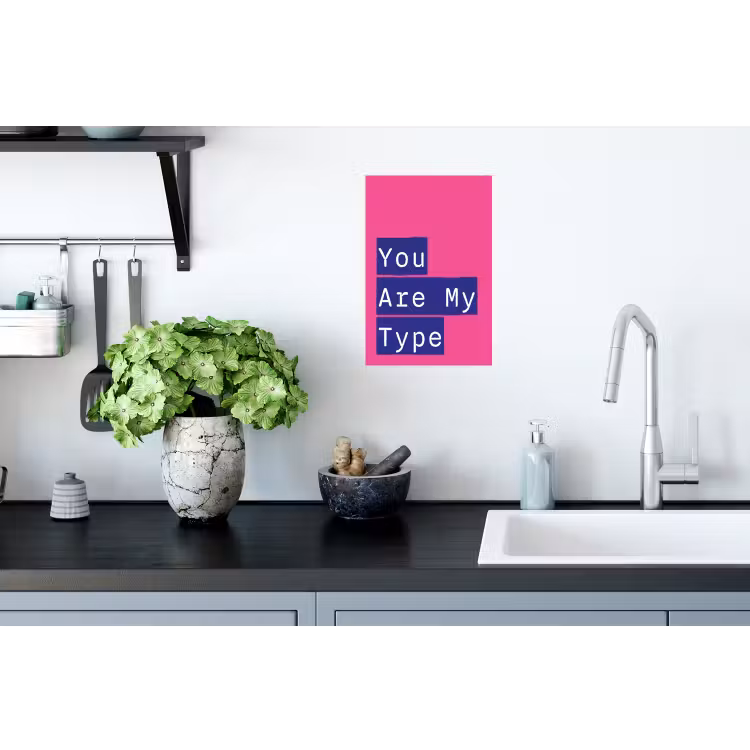 Muursticker - Valentijn - Tekst - Love — 2