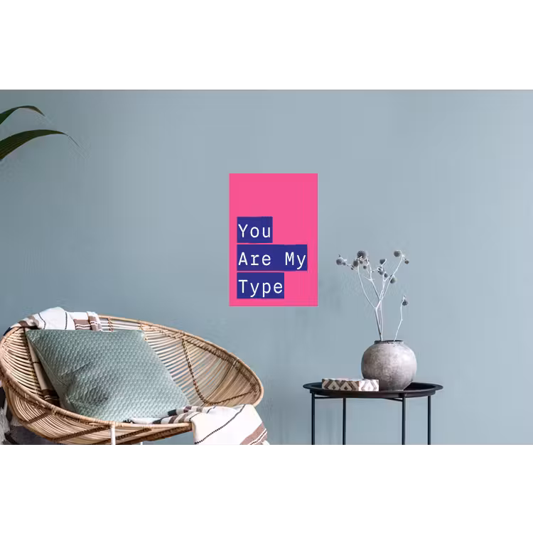 Muursticker - Valentijn - Tekst - Love — 4