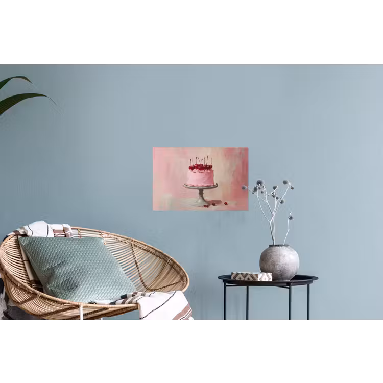 Muursticker - Taart - Pink - Cherry — 4