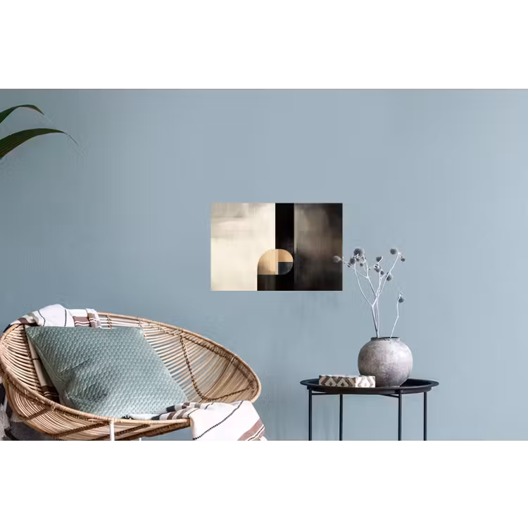 Muursticker - Vormen - Modern - Zwart — 4
