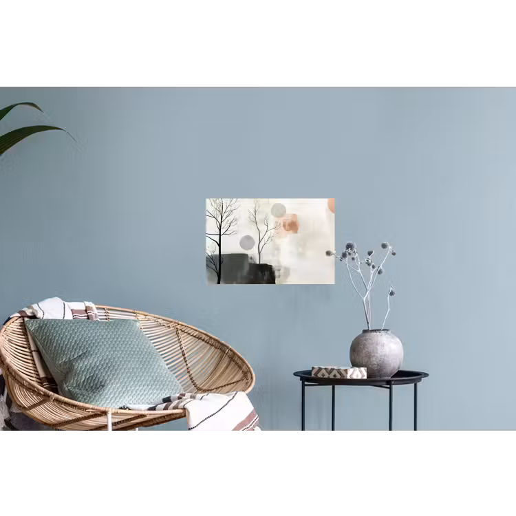 Muursticker - Wabi sabi - Beige - Plant — 4