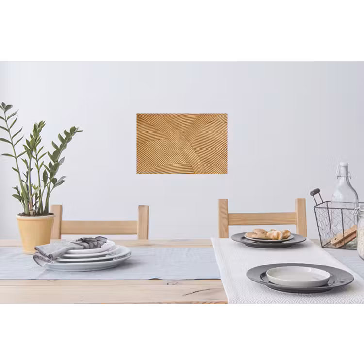 Muursticker - Structuur - Natuur - Kunst - Rotan — 3