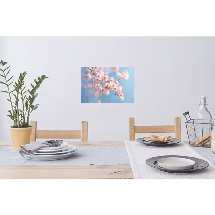 Muursticker - Takken - Bloesems - Roze — 3