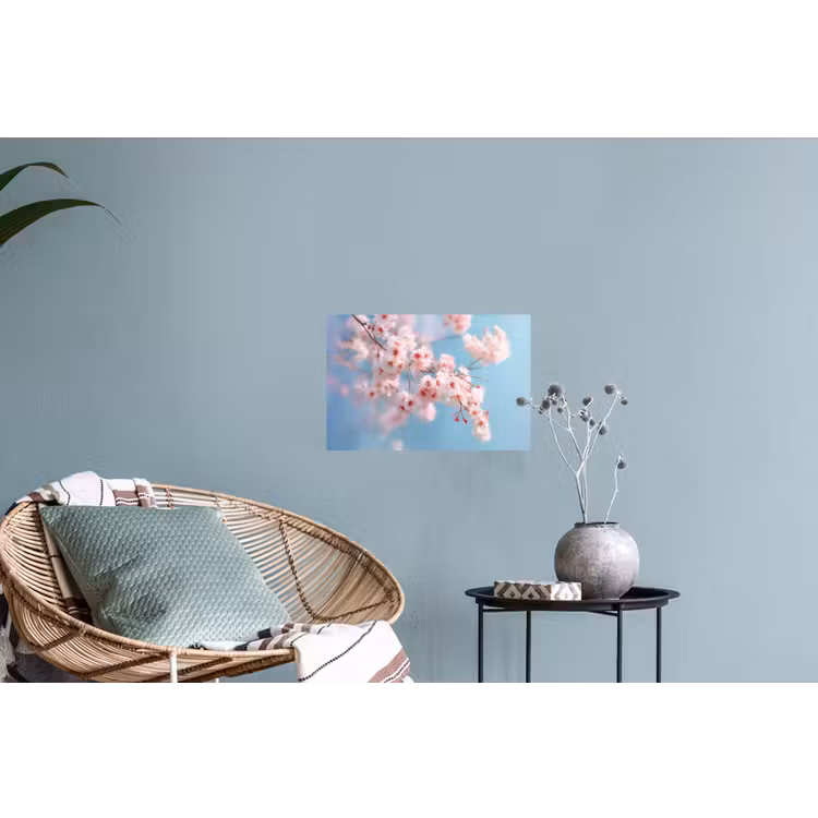 Muursticker - Takken - Bloesems - Roze — 4