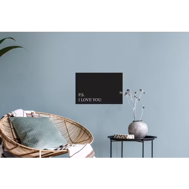 Muursticker - Zwart - Minimalistisch - Valentijn — 4