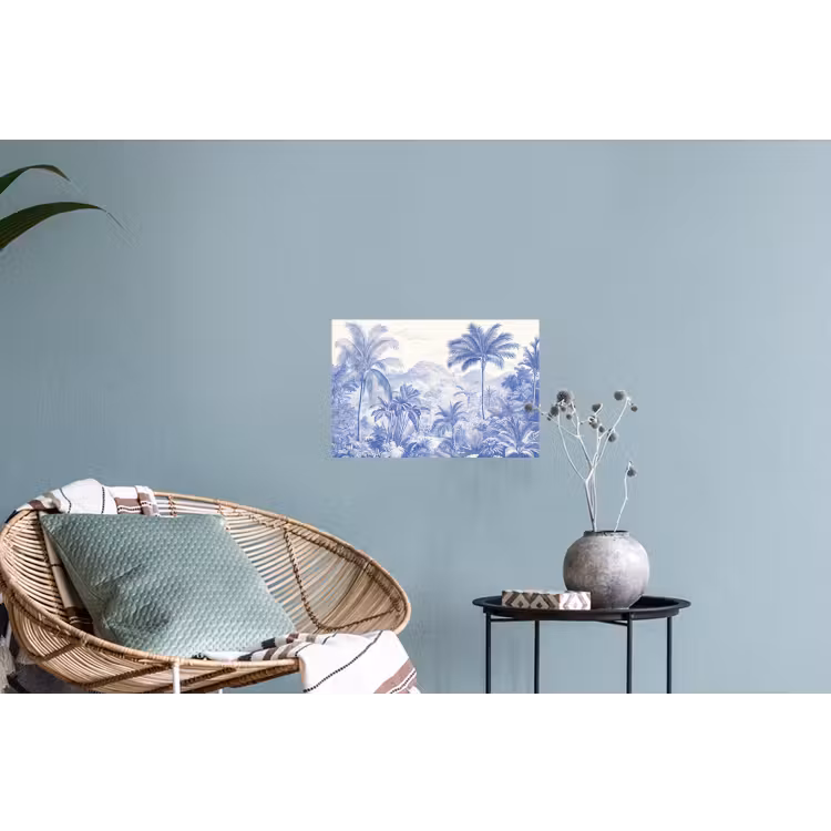 Muursticker - Tropisch - Jungle - Blauw — 4