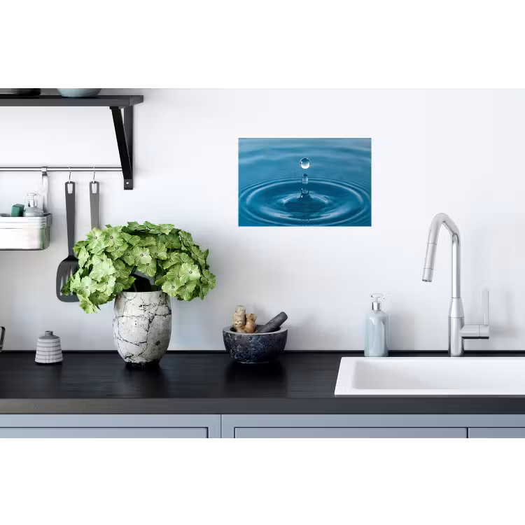 Muursticker - Waterdruppel - Water - Oppervlakte — 2