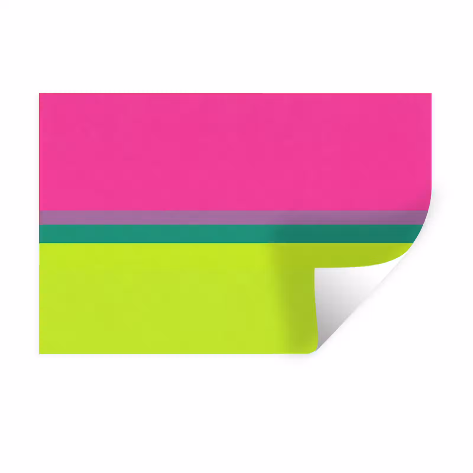 Muursticker - Strepen - Modern - Kleurrijk — 1