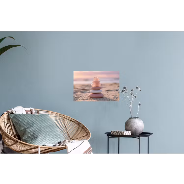 Muursticker - Stenen - Zand - Roze — 4