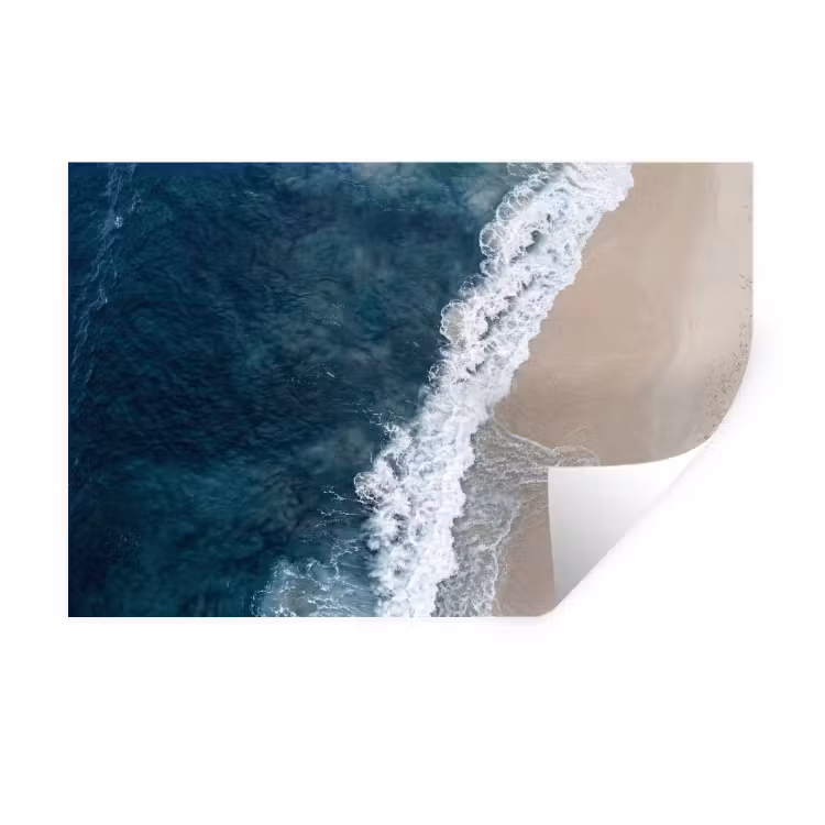 Muursticker - Strand - Zee - Golven — 1