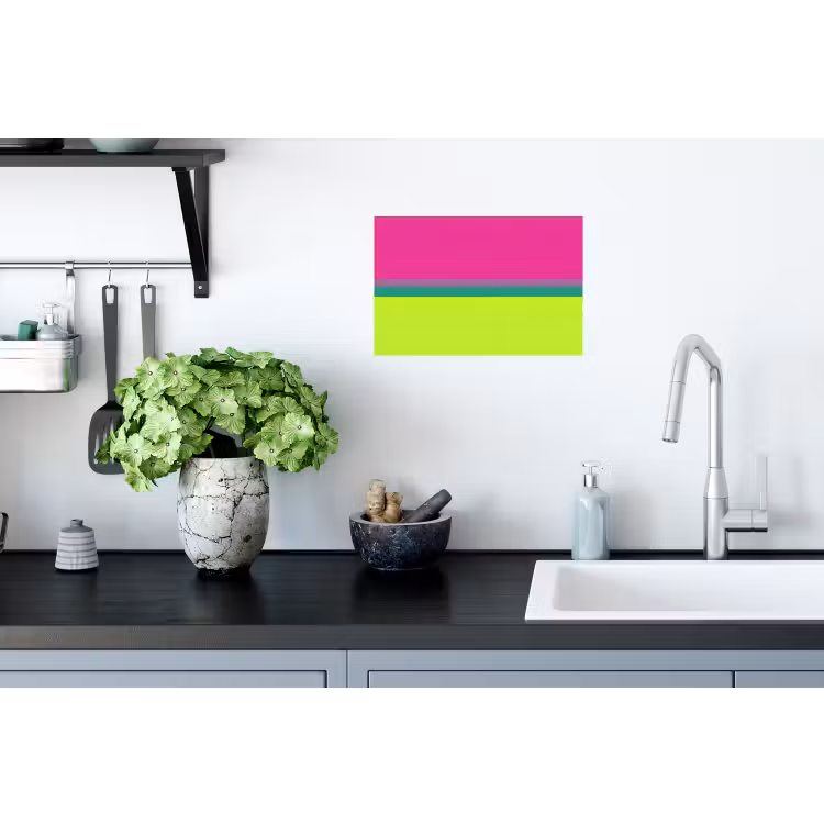 Muursticker - Strepen - Modern - Kleurrijk — 2