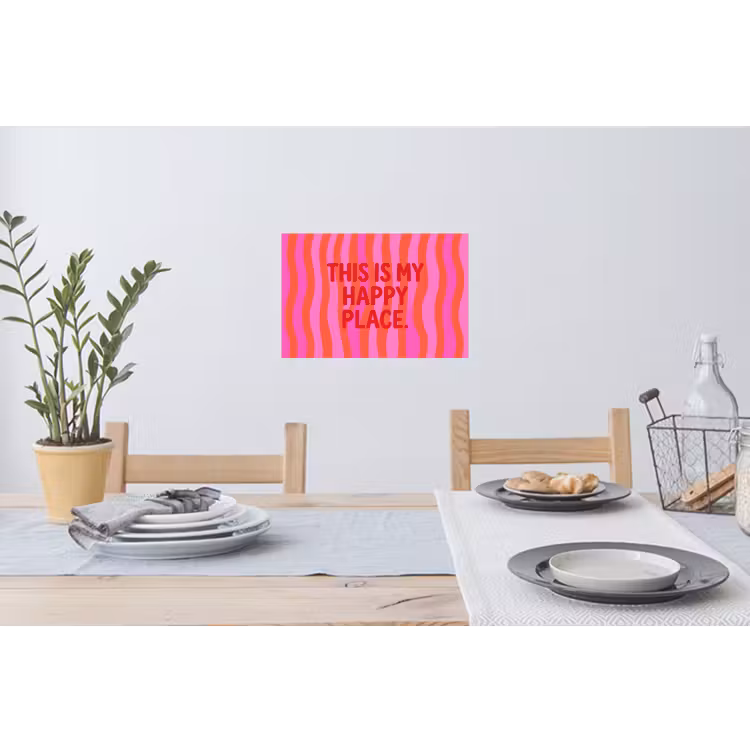 Muursticker - Tekst - Modern - Kleurrijk — 3