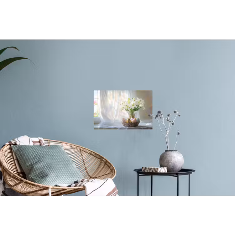 Muursticker - Vaas - Eieren - Bloemen — 4