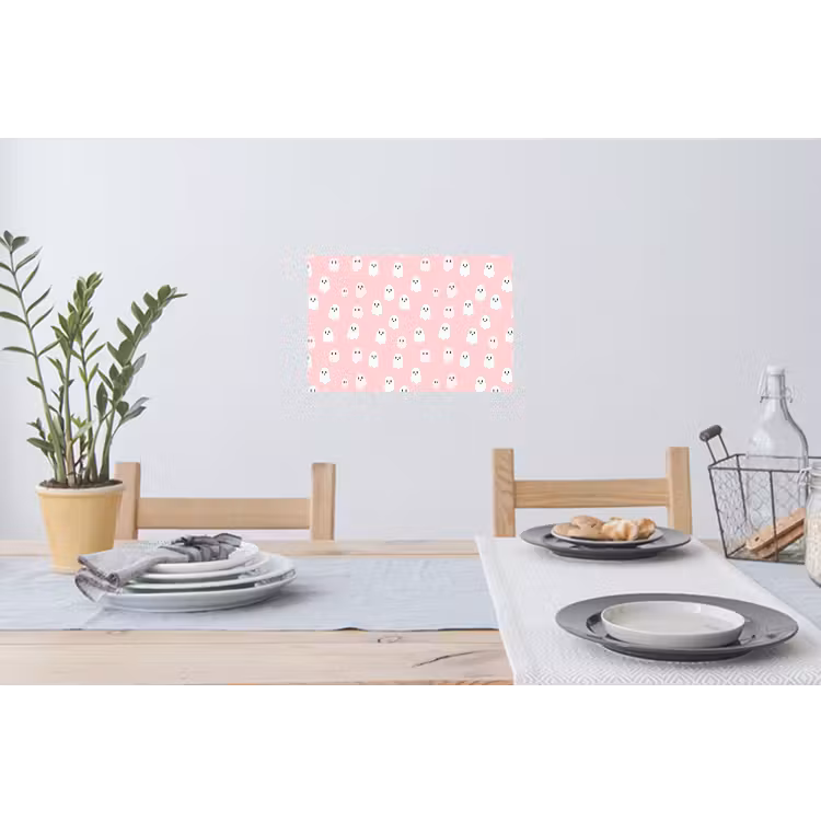 Muursticker - Spookjes - Patroon - Roze — 3