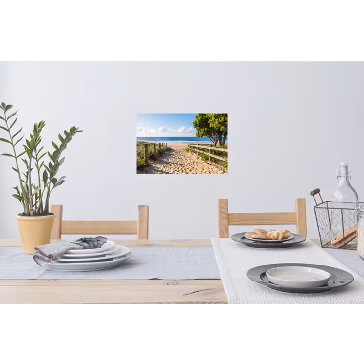 Muursticker - Strand - Zandpad - Oceaan - Natuur — 3