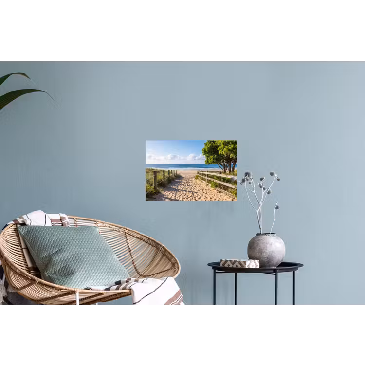 Muursticker - Strand - Zandpad - Oceaan - Natuur — 4