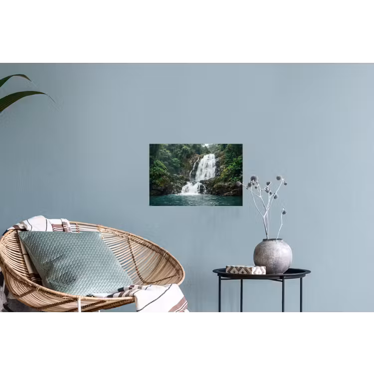 Muursticker - Waterfall - Forest - Nature - Greenkhgyguyg — 4