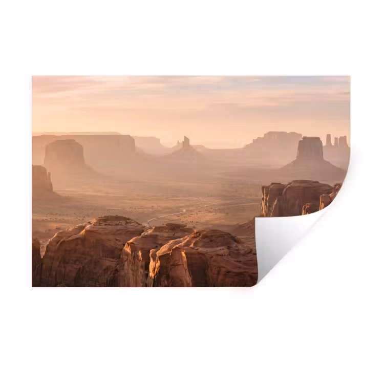 Muursticker - Woestijn - Landschap - Natuur — 1