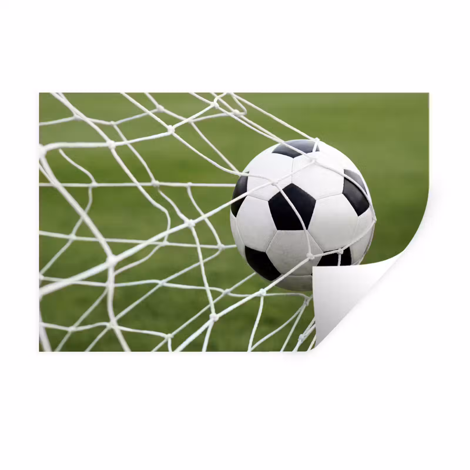 Muursticker - Voetbal - Goal - Net - Sport — 1