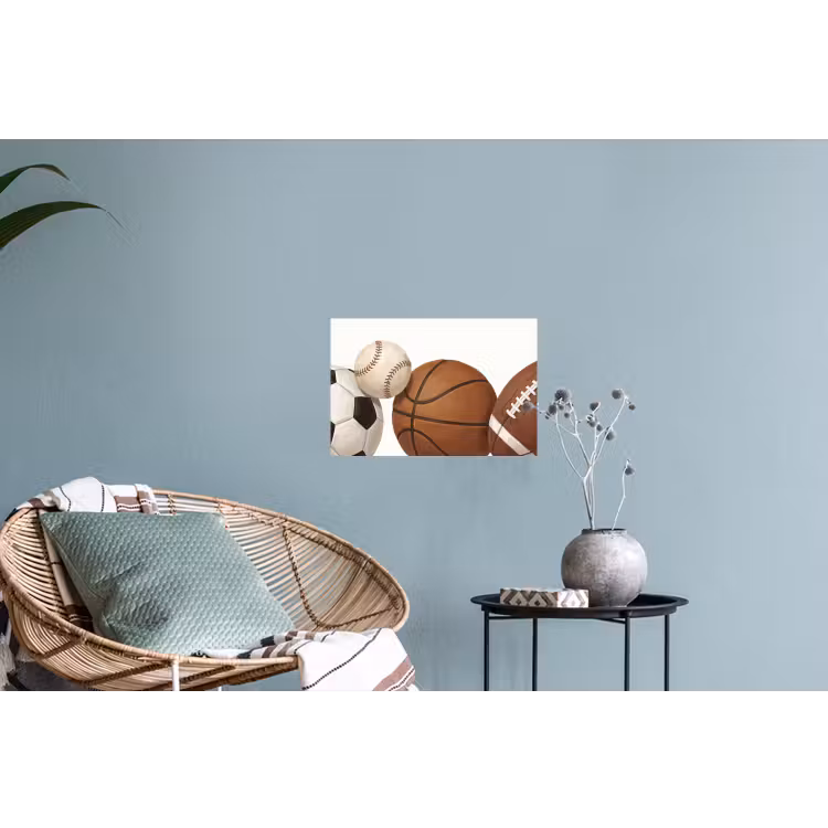 Muursticker - Sport - Ballen - Illustratie — 4