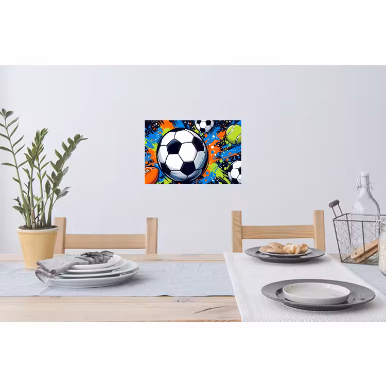 Muursticker - Sport - Ballen - Kleurrijk — 3