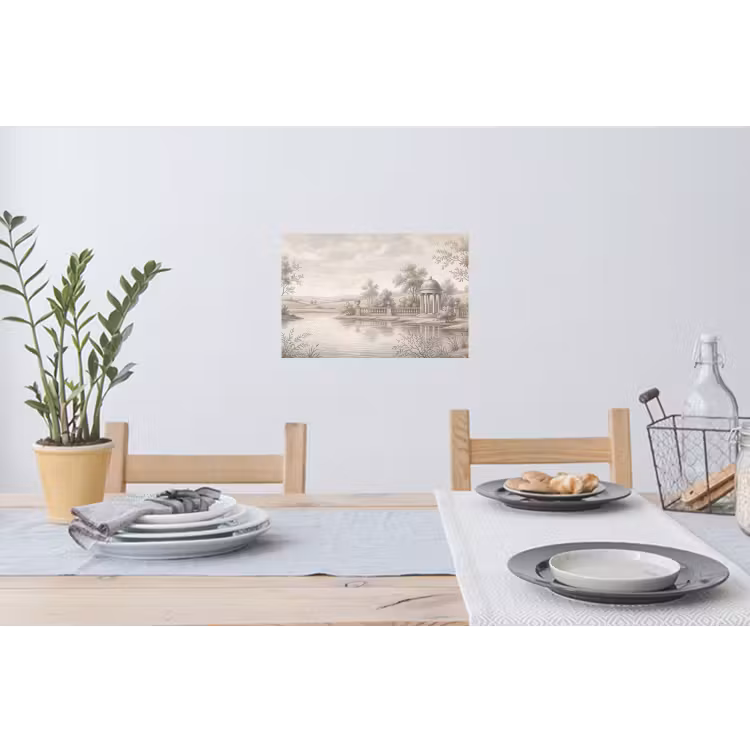 Muursticker - Terras - Water - Natuur - Landschap — 3