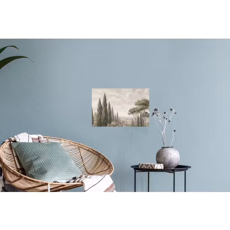Muursticker - Vallei - Bos - Natuur - Groen — 4