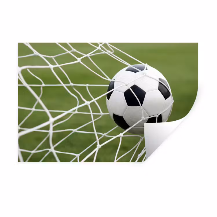 Muursticker - Voetbal - Goal - Net - Sport — 1