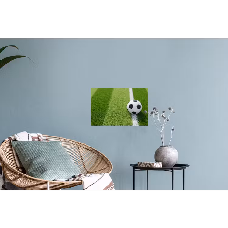 Muursticker - Voetbal - Grasveld - Sport - Groen — 4